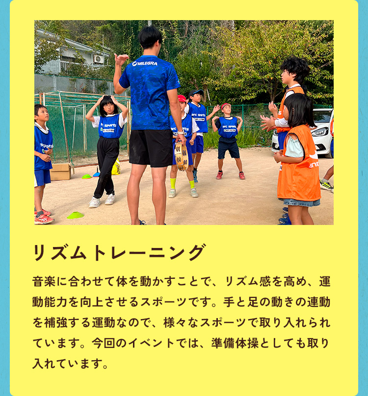 リズムトレーニング