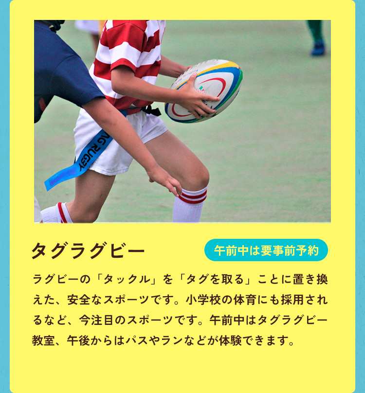 タグラグビー